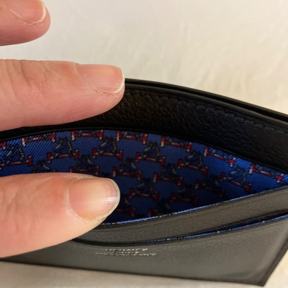 Hermes Citizen Twill Card Holder - Picture 4 of 6